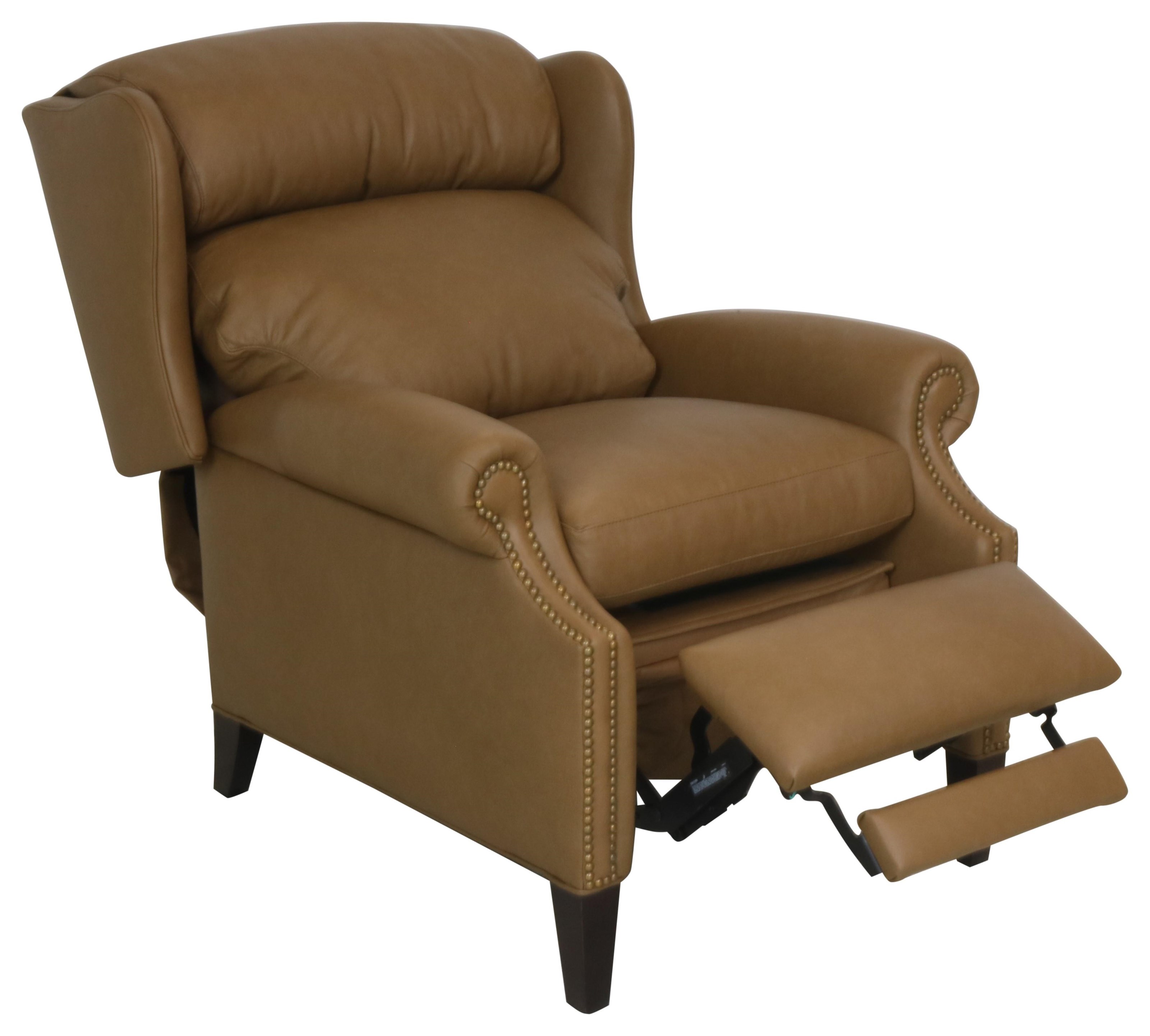 Motion Seating Leather Recliner